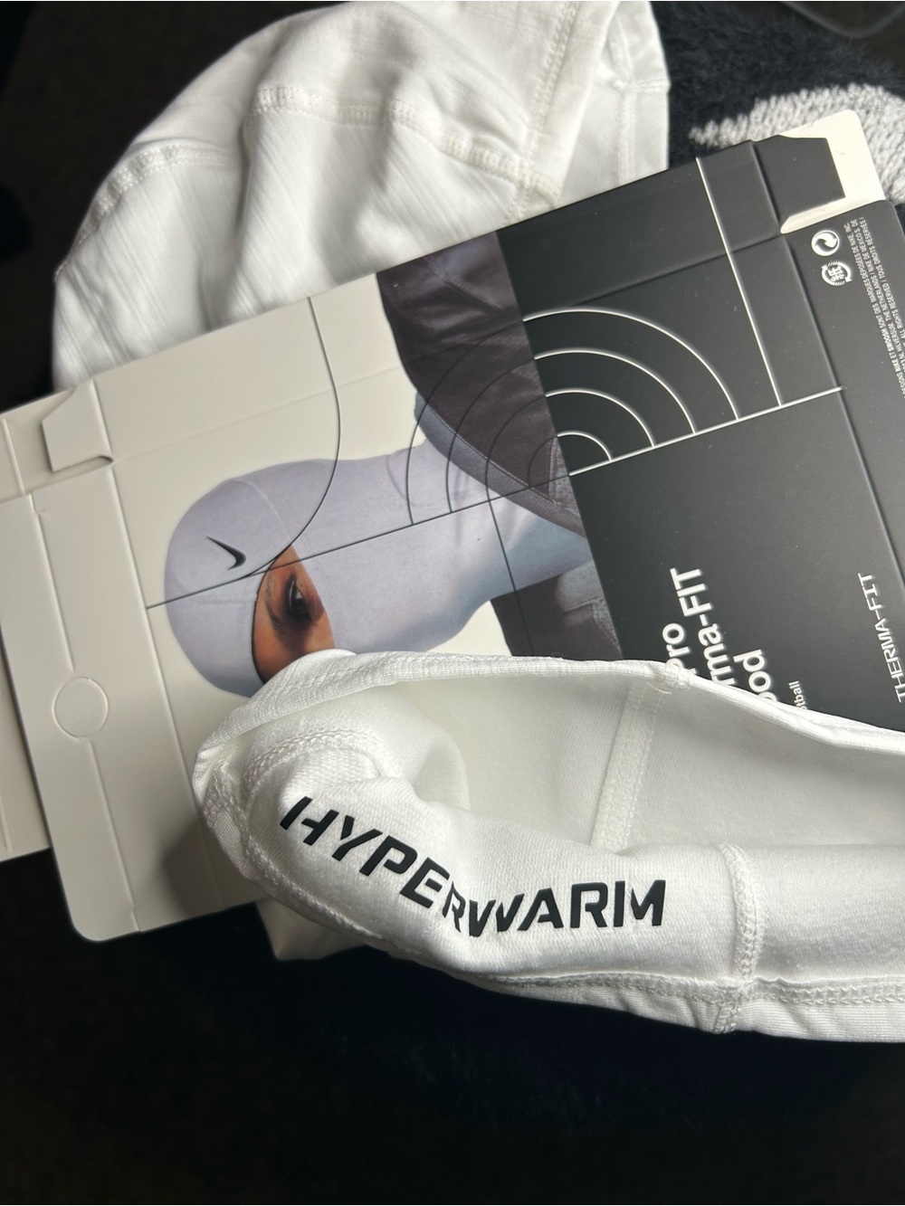 Nike Men’s White HyperWarm Ski Mask